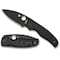 Spyderco 2024 Spyderco Shaman G-10 Black Black Blade Plain SPY-C229GPBK - alternate 1